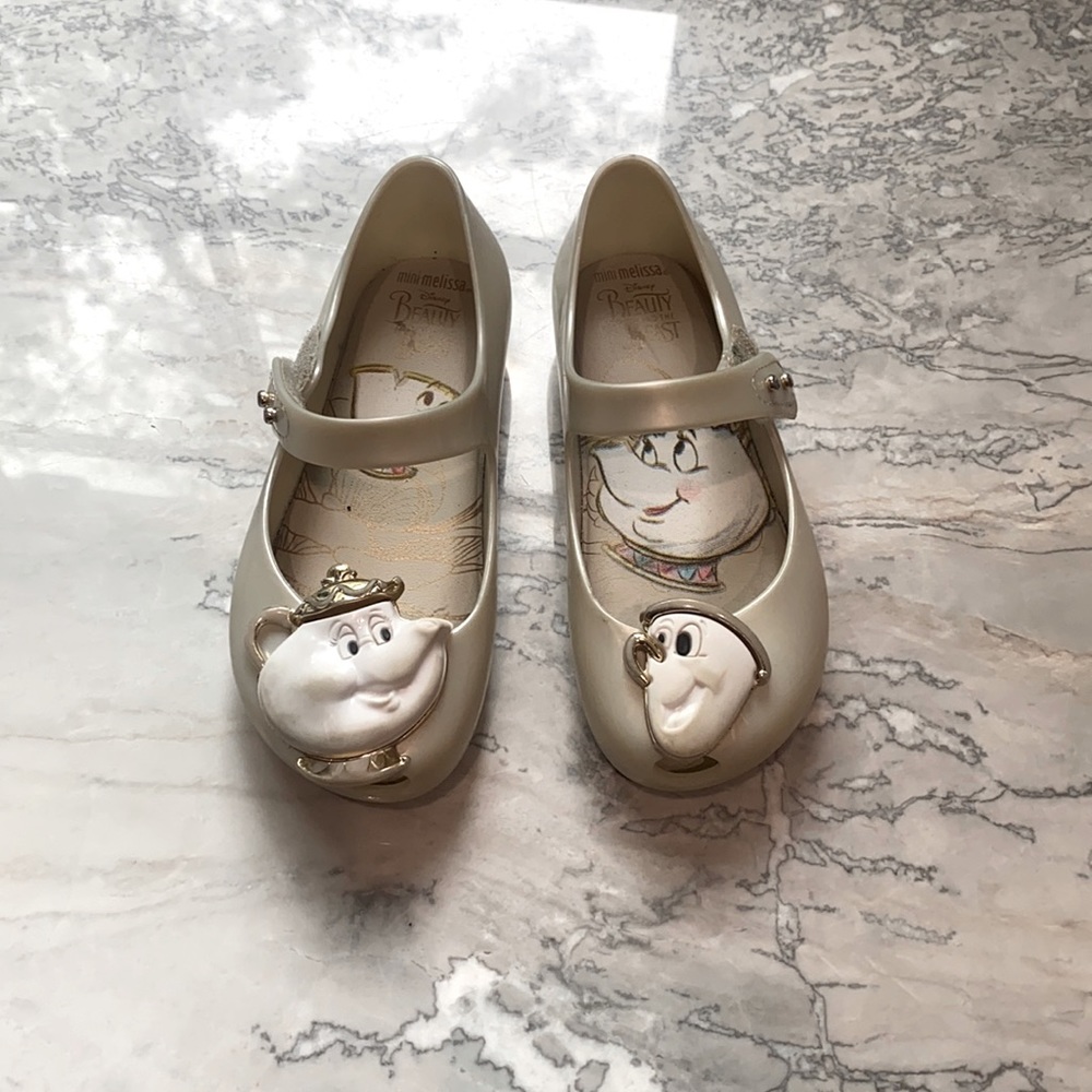 Beauty and the beast mini Melissa’s size 9
